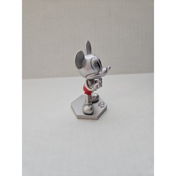 Disney 100 Years of Wonder Mini Bobble Head Mickey Mouse By Culturefly - Picture 2 of 6